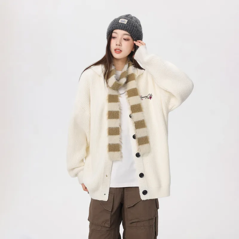 Qnxeey Knitwear Unisex-9