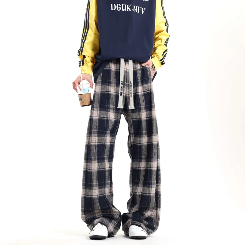 Qnxeey Casual Pants Unisex-27