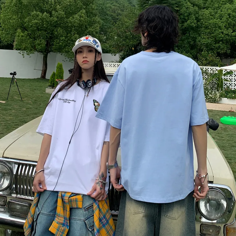 Qnxeey T Shirts Unisex-10