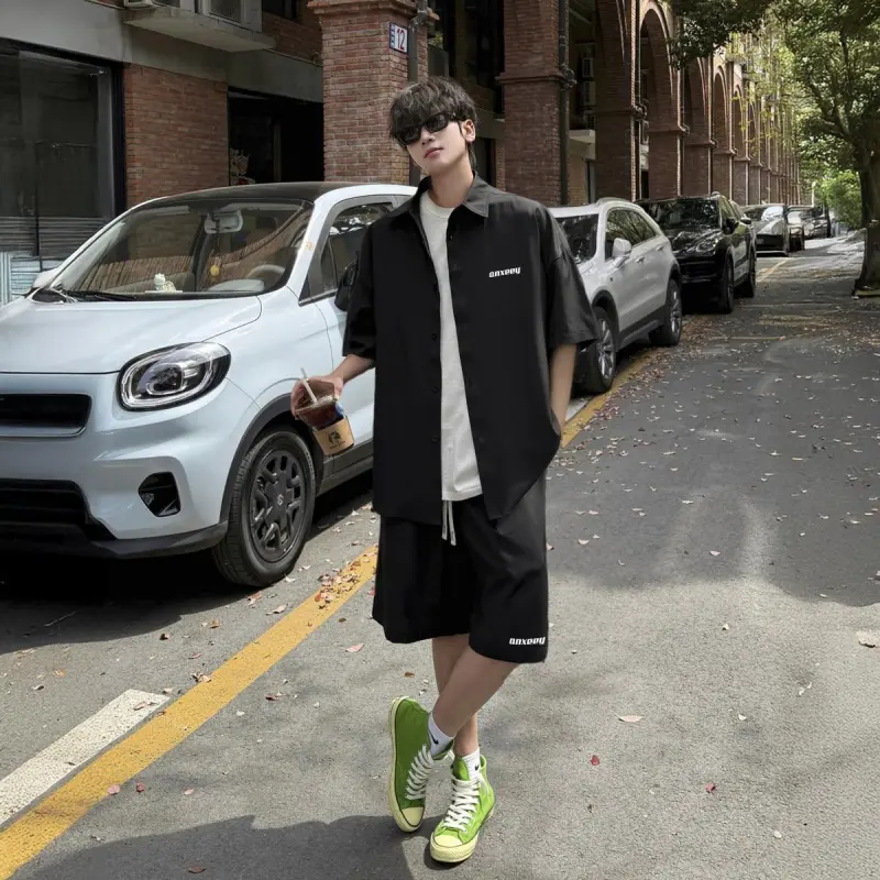 Qnxeey Casual Sportswear Unisex-20