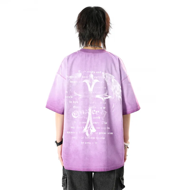 Qnxeey T Shirts Unisex-14
