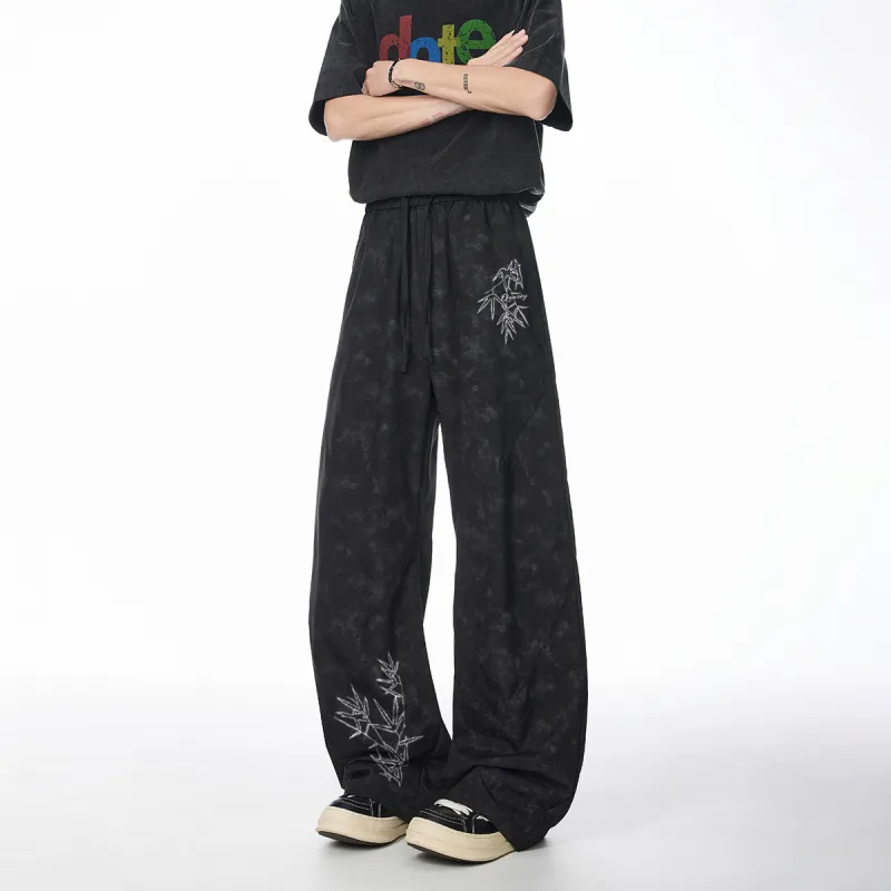 Qnxeey Casual Pants Unisex-4