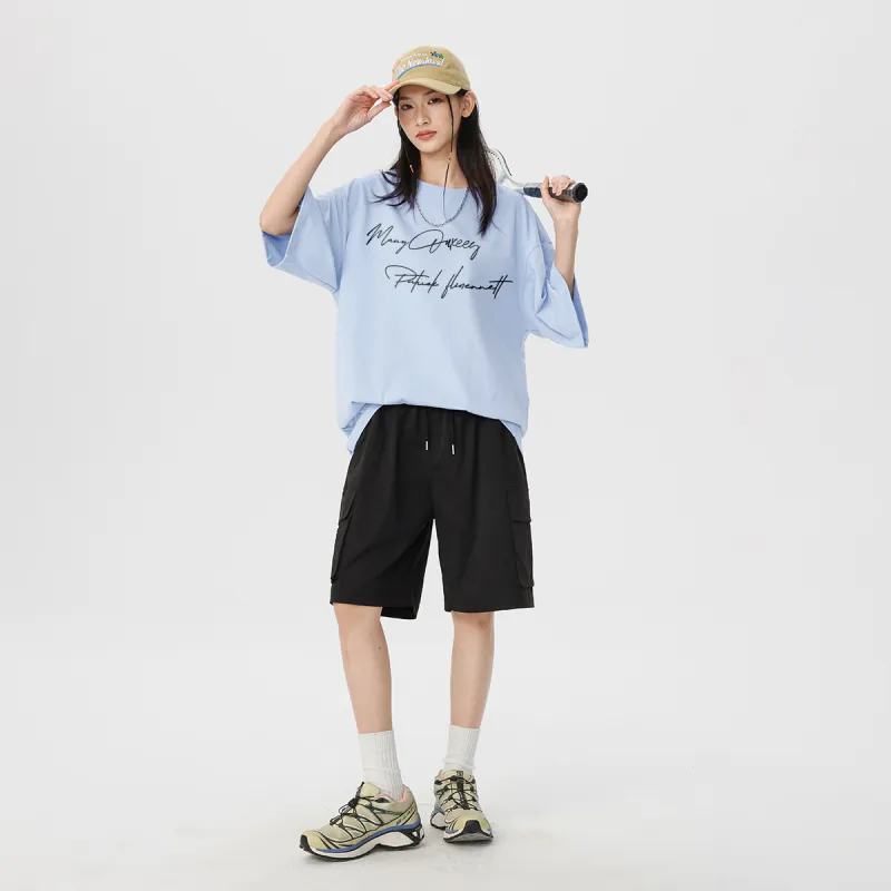 Qnxeey T Shirts Unisex-16