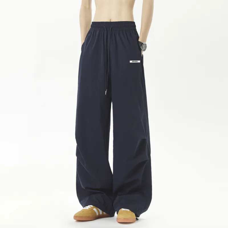 Qnxeey Casual Pants Unisex-7