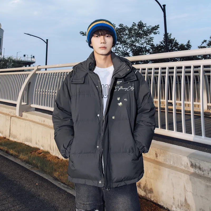 Qnxeey Down Jackets Unisex-12