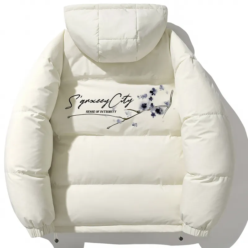 Qnxeey Down Jackets Unisex-6