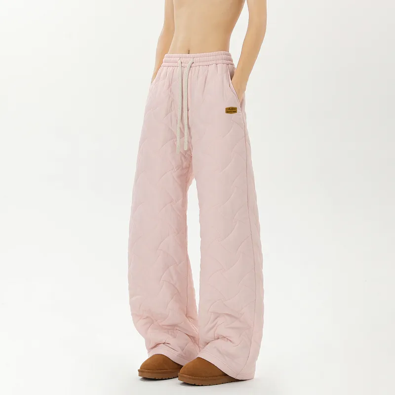 Qnxeey Casual Pants Unisex-20