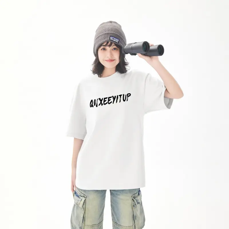 Qnxeey T Shirts Unisex-7