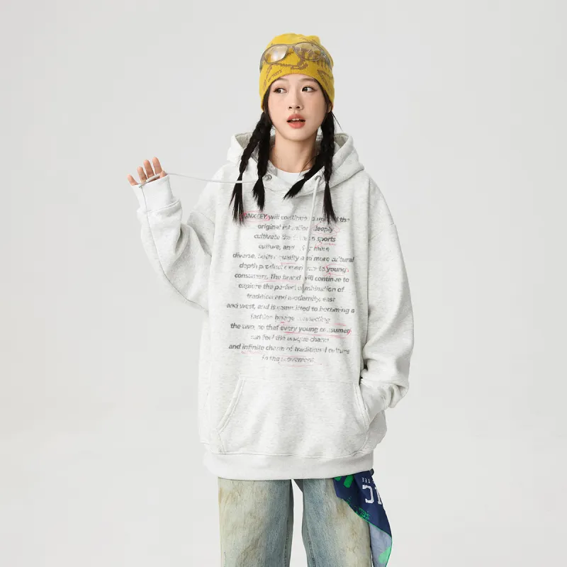 Qnxeey Sweatshirts Unisex-20