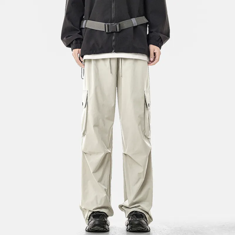 Qnxeey Cargo Pants Unisex-6