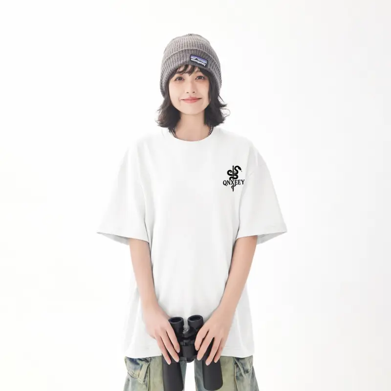 Qnxeey T Shirts Unisex-10