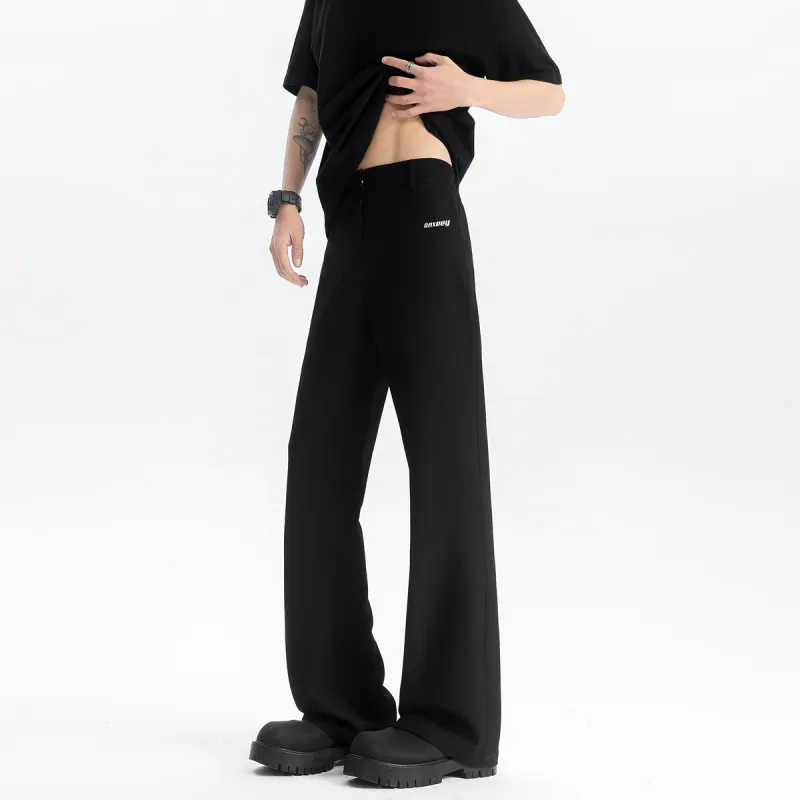 Qnxeey Casual Pants Unisex-2