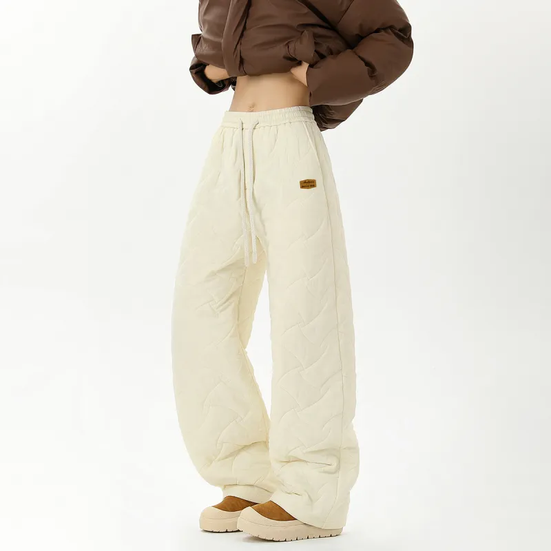 Qnxeey Casual Pants Unisex-5