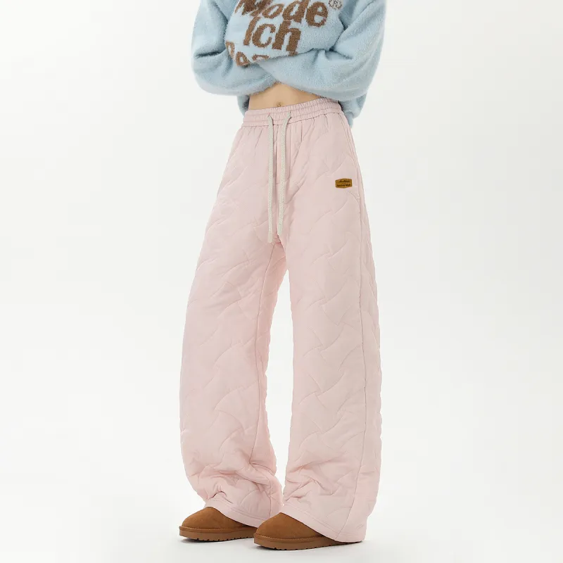 Qnxeey Casual Pants Unisex-18