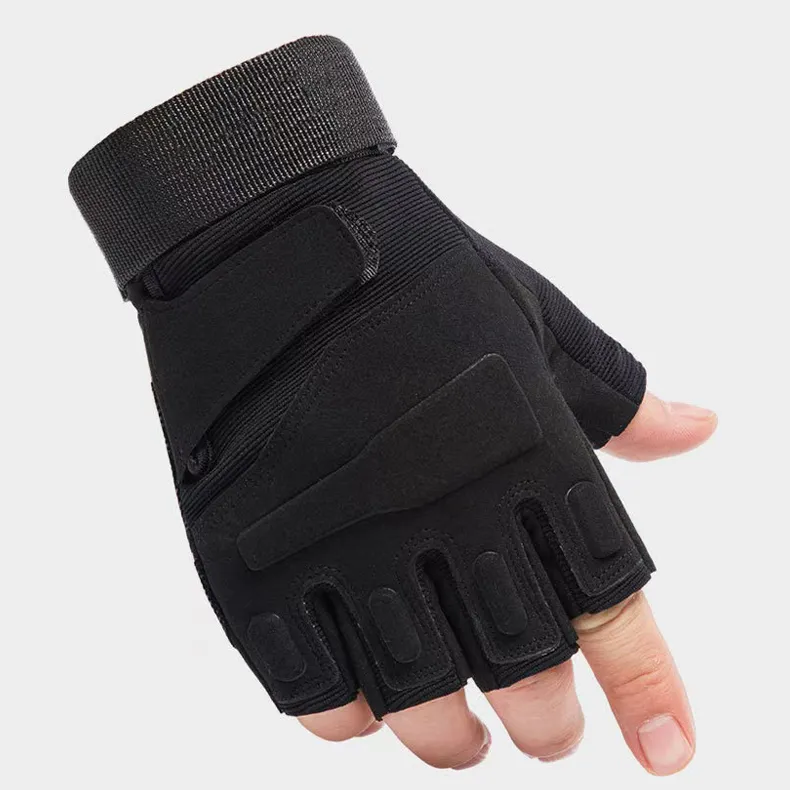 JIEKAI Cycling Glove Unisex M L XL Black-1