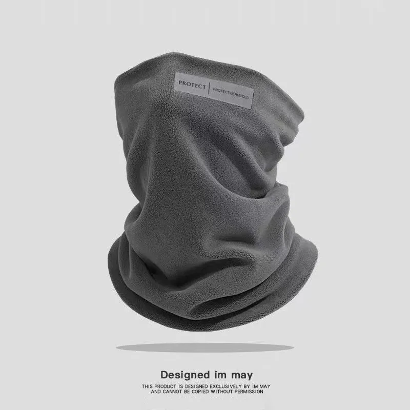 JIEKAI Riding Equipment Mask Unisex Cotton 32*26CM Black Gray Khaki-3
