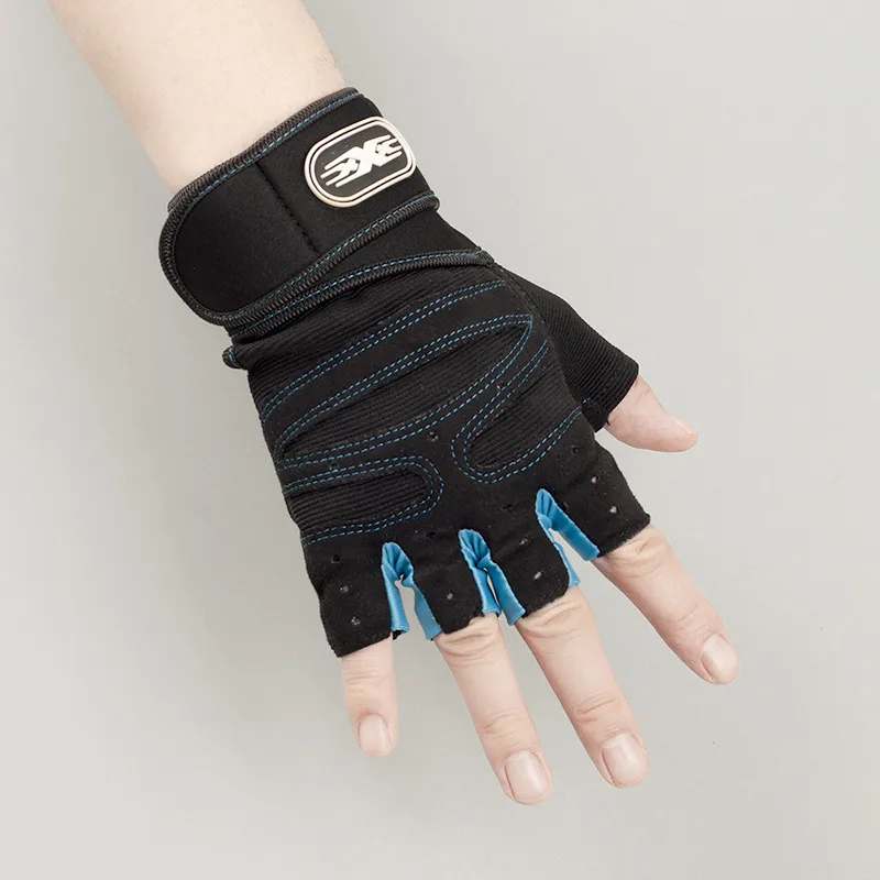 JIEKAI Cycling Gear Half Finger Gloves Unisex-4