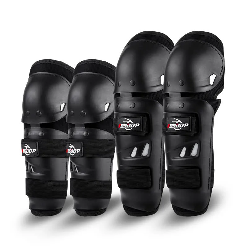 JIEKAI Motorcycle Protective Gears Legs Unisex Knee Protector-1