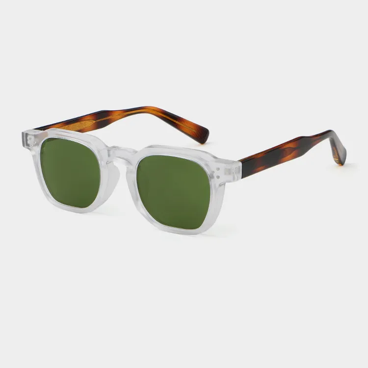 SOMAN PCCP Square Sunglasses Unisex-5