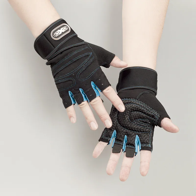 JIEKAI Cycling Gear Half Finger Gloves Unisex-3