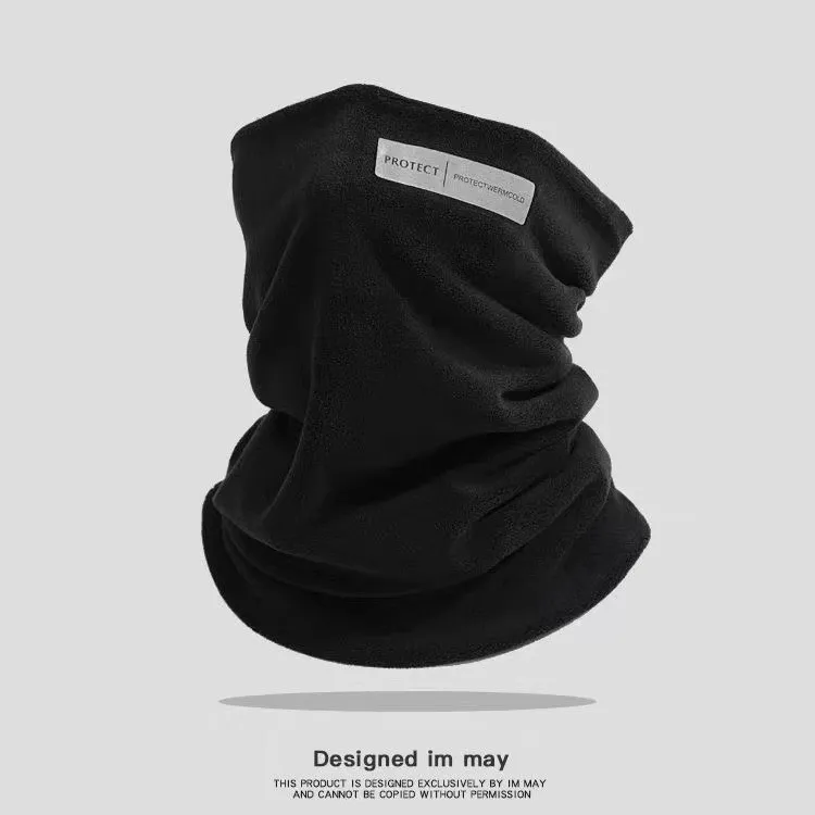 JIEKAI Riding Equipment Mask Unisex Cotton 32*26CM Black Gray Khaki-1