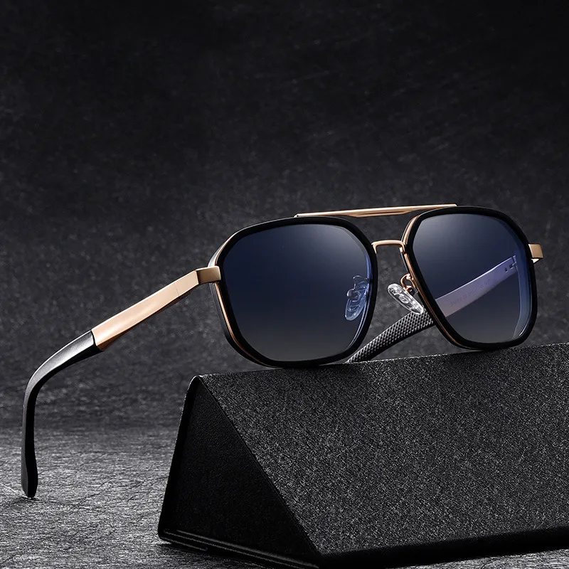 SOMAN Metal Round Sunglasses Unisex-1
