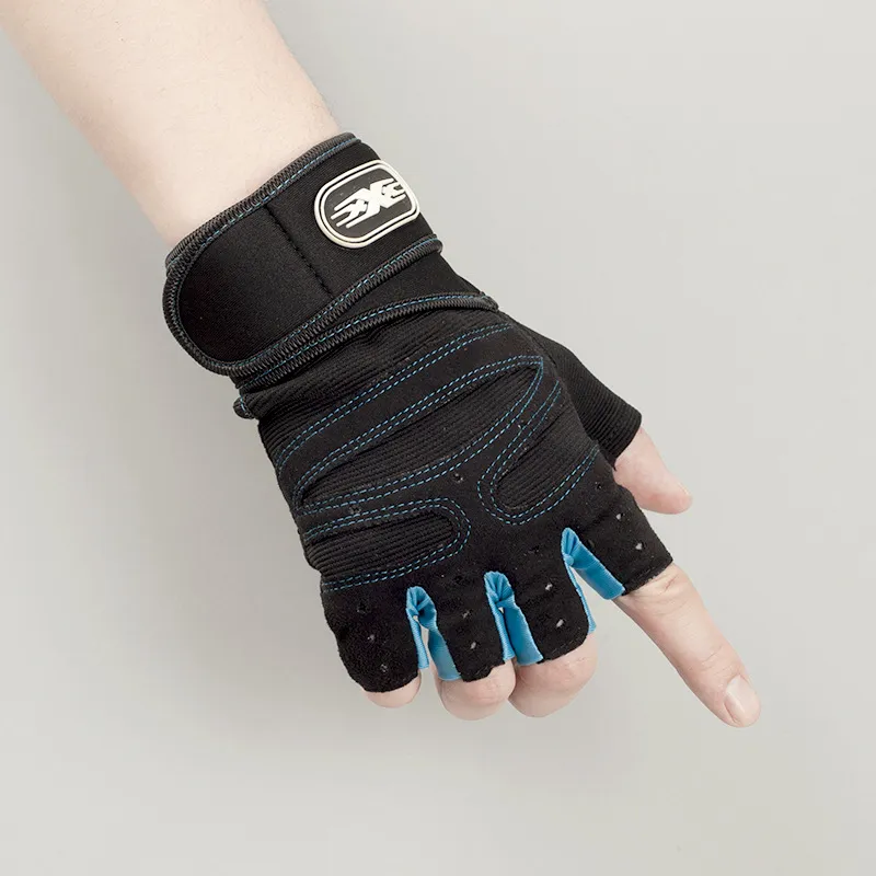 JIEKAI Cycling Gear Half Finger Gloves Unisex-5