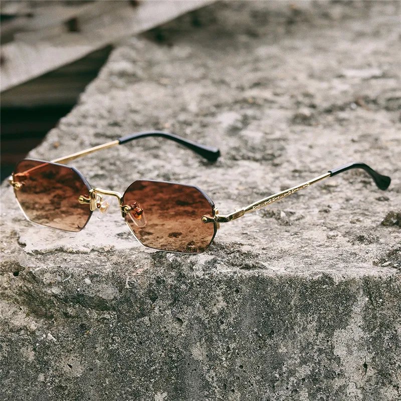 SOMAN Metal Square Sunglasses Unisex-6