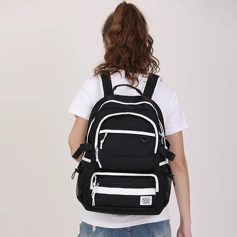 AOKING AK Polyester Backpack Large Size Unisex Multicolor-1