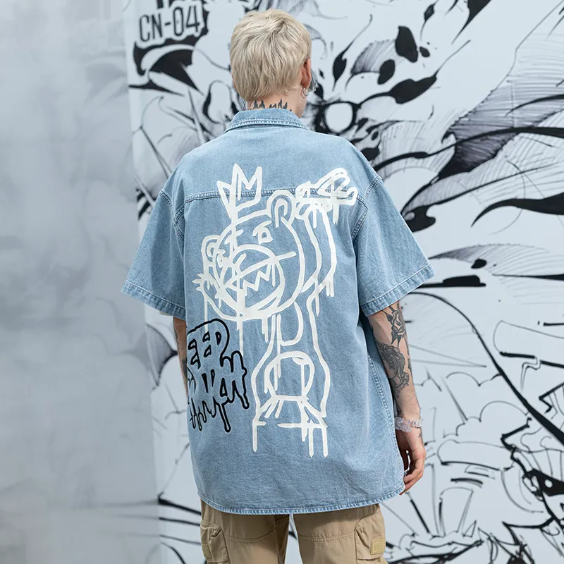 Mishkanyc Shirt Unisex Light Blue-4