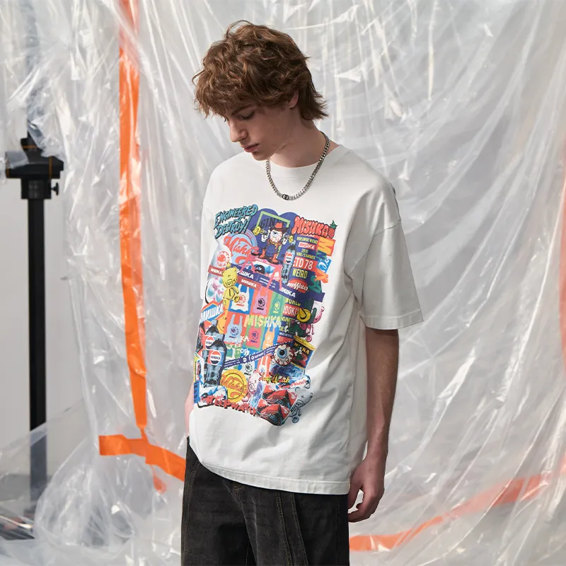 Mishkanyc Short Sleeved T Shirts Unisex-7