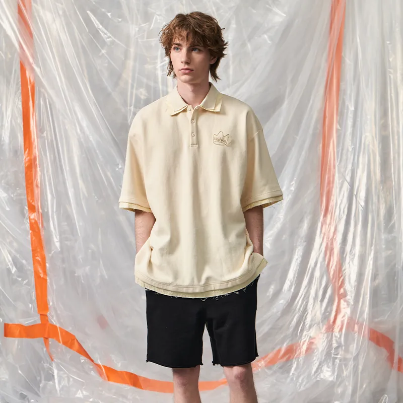 Mishkanyc T-Shirt Unisex Milk White-4