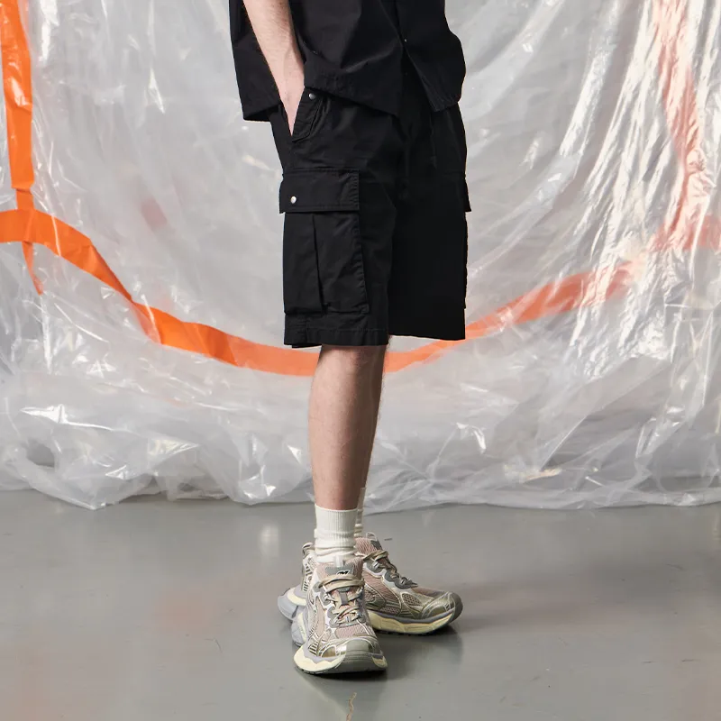 Mishkanyc Cargo Shorts Unisex-10