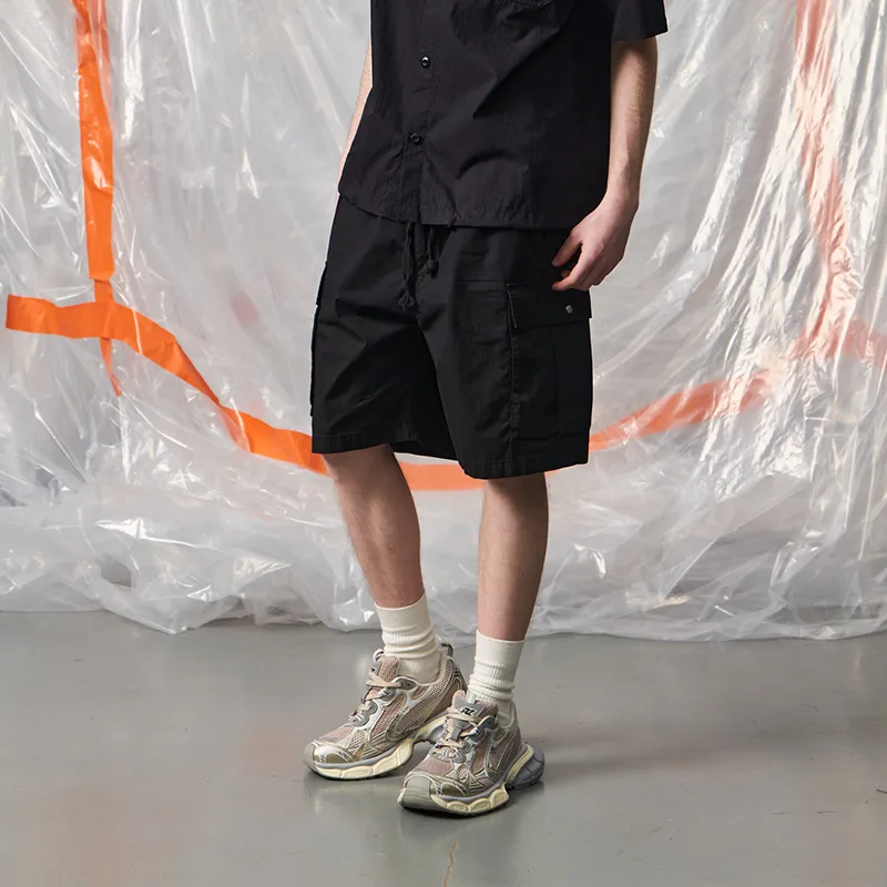 Mishkanyc Cargo Shorts Unisex-9