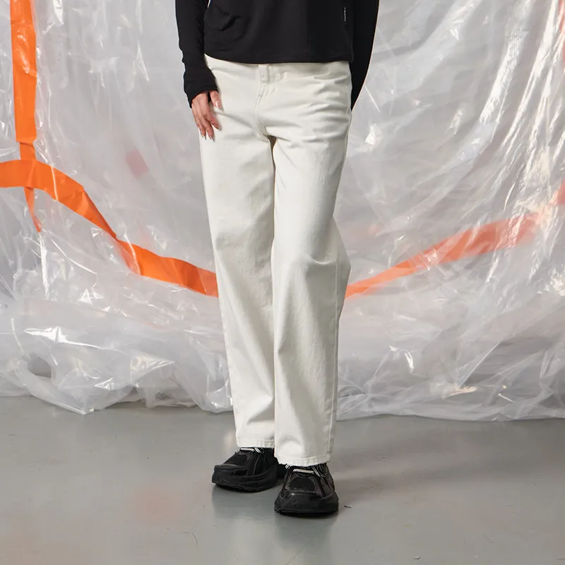 Mishkanyc Jeans Women's White-2