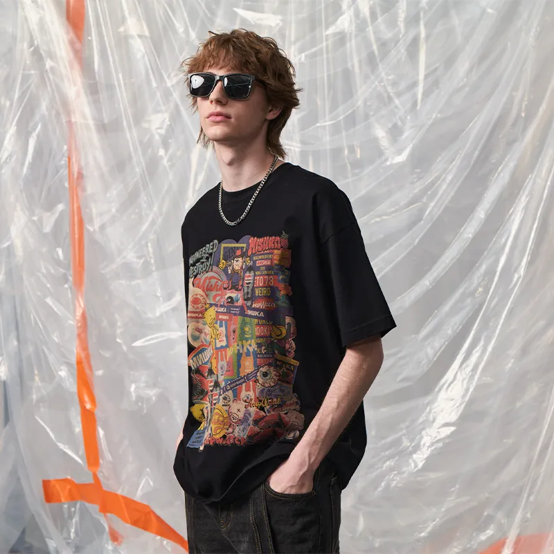 Mishkanyc Short Sleeved T Shirts Unisex-2