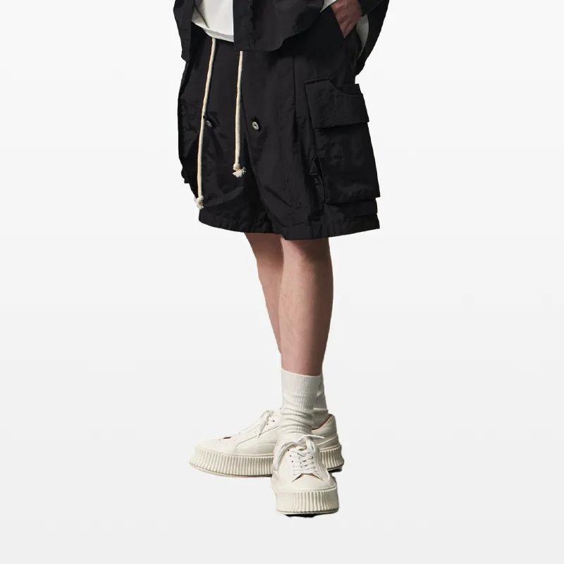 Mishkanyc Casual Shorts Unisex-7