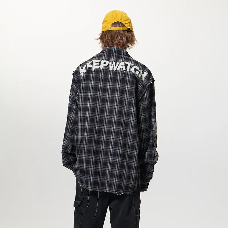 Mishkanyc Shirts Men Black-2