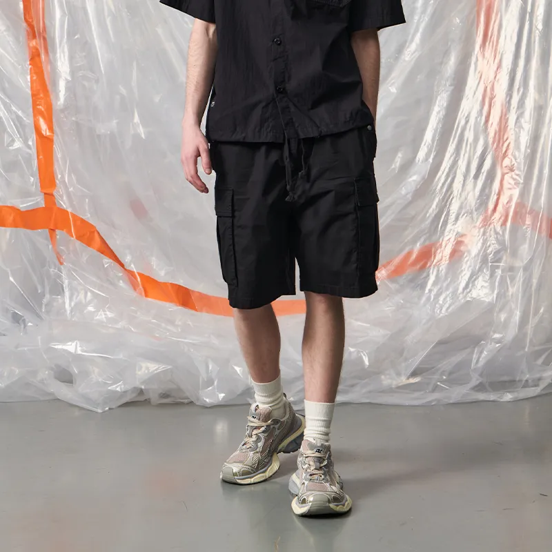 Mishkanyc Cargo Shorts Unisex-8