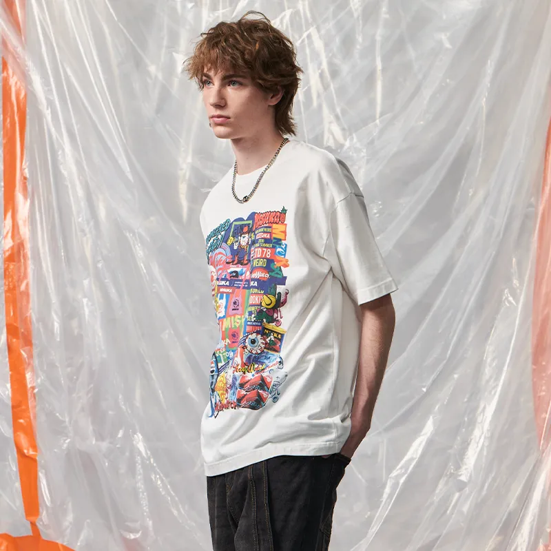 Mishkanyc Short Sleeved T Shirts Unisex-6