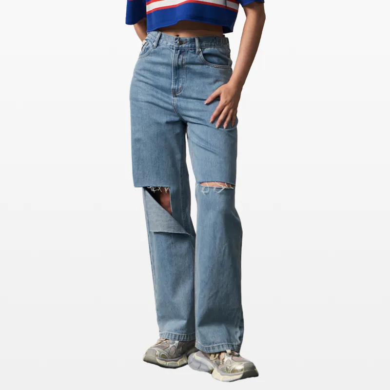 Mishkanyc Jeans Women's Light Blue-2
