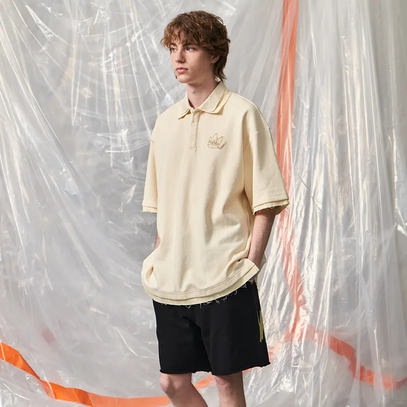 Mishkanyc T-Shirt Unisex Milk White-3