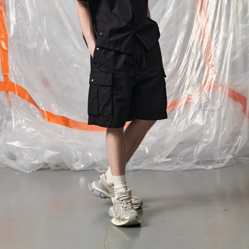Mishkanyc Cargo Shorts Unisex-11