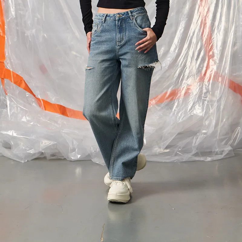Mishkanyc Jeans Women's Medium Blue-2