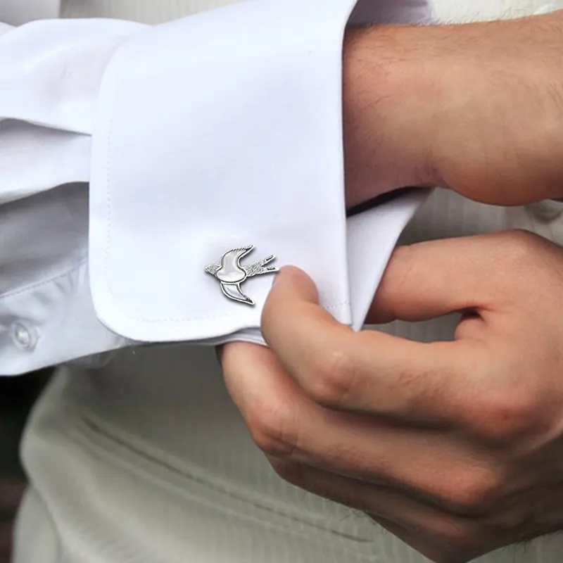 WILLIAM MILTON Brass Cufflinks Men's-1