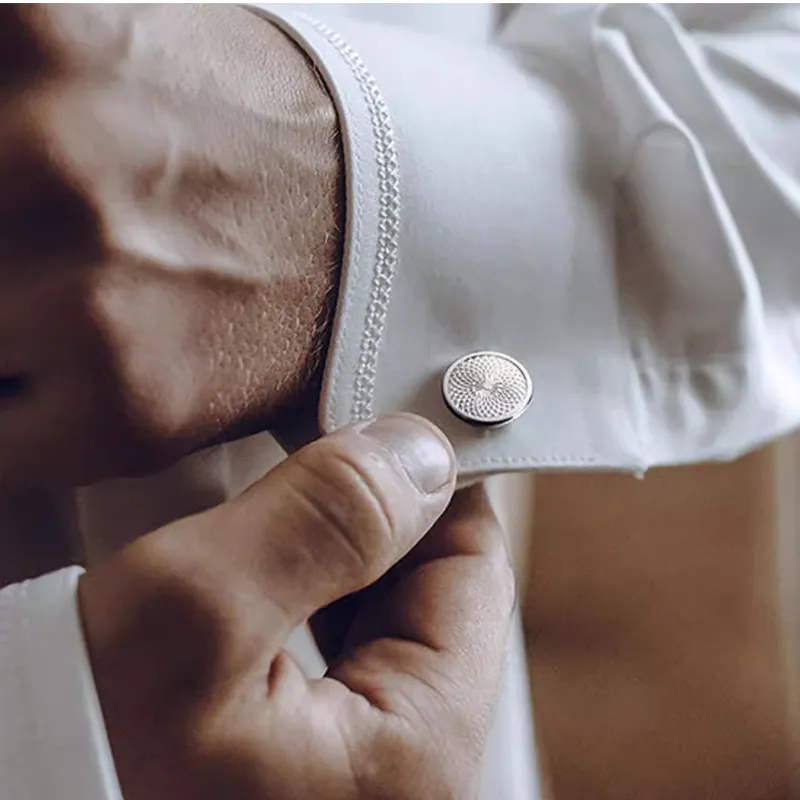 WILLIAM MILTON Cufflinks Men-1