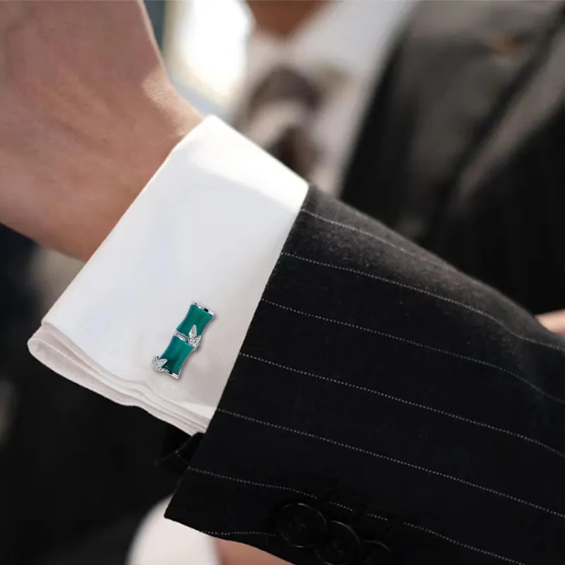 WILLIAM MILTON Cufflinks Men-3