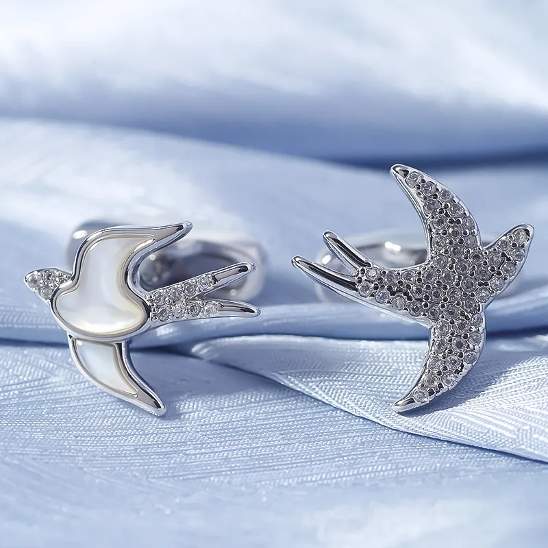 WILLIAM MILTON Brass Cufflinks Men's-2