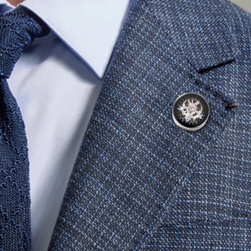 WILLIAM MILTON Brooches Men-3