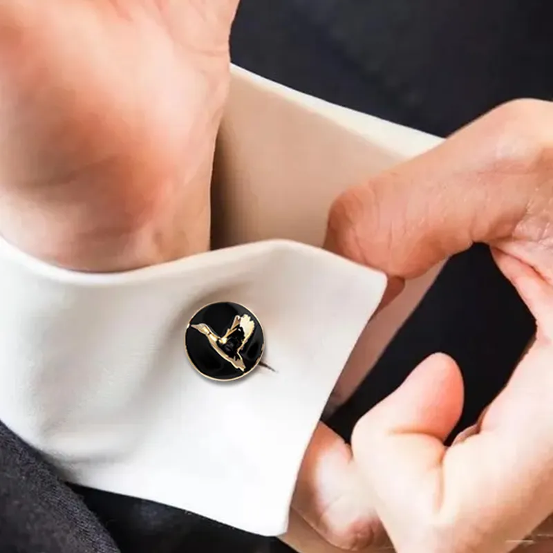 WILLIAM MILTON Cufflinks Men-4